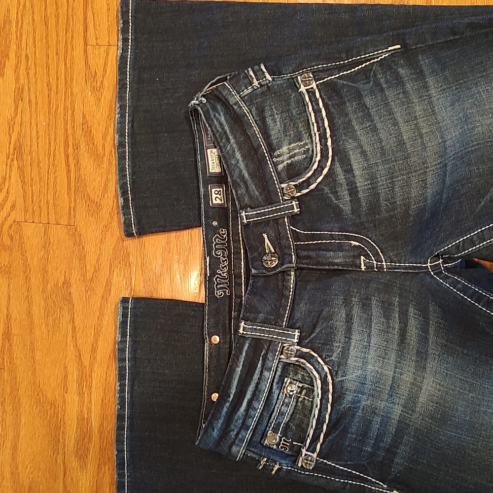 Miss me flare leg jeans - Picture 6 of 15